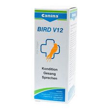 Витаминный комплекс для птиц BIRD V12 25 мл - Фото