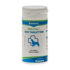 Глюкозамін з екстрактом мідій PETVITAL GAG 90 таблеток - Фото