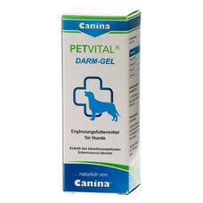 Пробиотик Canina Petvital Darm-Gel от проблем с пищеварением 30 мл - Фото
