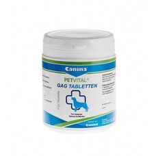 Глюкозамін з екстрактом мідій PETVITAL GAG 600 таблеток - Фото