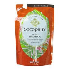 Шампунь для оздоровления волос и кожи головы Cocopalm Natural Shampoo Luxury SPA Resort 600 мл (наполнитель) - Фото