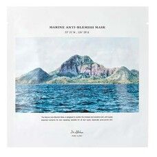 Маска для лица тканевая для проблемной кожи Dr. Althea Marine Anti-Blemish Mask 27 г - Фото