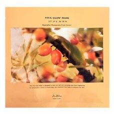 Maска для обличчя тканиннa для сяйва шкіри Dr. Althea Vita Glow 27 г - Фото
