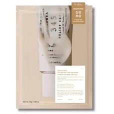 Восстанавливающая тканевая маска для лица Dr. Althea 345 Relief Cream Mask с кремовой эссенцией 25 г - Фото