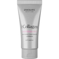 Пилинг для лица DuoLife Collagen Face Peeling 2 in 1 50 мл - Фото