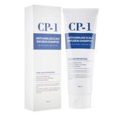 Шампунь проти випадіння волосся CP-1 Anti-Hair Loss Scalp Infusion Shampoo 250 мл Шампунь проти випадіння волосся CP-1 Anti-Hair Loss Scalp Infusion Shampoo 250 мл - Фото