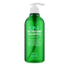 Заспокійливий шампунь для волосся з чайним деревом та м'ятою CP-1 Tea Tree Mint Shampoo 500 мл - Фото
