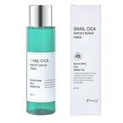 Восстанавливающий тонер для лица с муцином улитки и центелой Snail Cica Perfect Repair Toner 200 мл Восстанавливающий тонер для лица с муцином улитки и центелой Snail Cica Perfect Repair Toner 200 мл - Фото