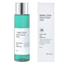 Восстанавливающий тонер для лица с муцином улитки и центелой Snail Cica Perfect Repair Toner 200 мл Восстанавливающий тонер для лица с муцином улитки и центелой Snail Cica Perfect Repair Toner 200 мл - Фото