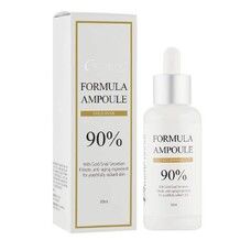 Сыворотка для лица омолаживающая Золото и Улитка Formula Ampoule Gold Snail 80 мл - Фото