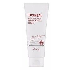 Пенка для умывания Toxheal Red Glycolic AHA-BHA-PHA Foam 150 мл - Фото