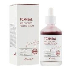 Пилинг-сыворотка для лица Toxheal Red Glyucolic Peeling Serum 100 мл - Фото