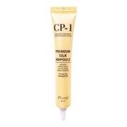 Незмивна сироватка для сухого та пошкодженого волосся CP-1 Premium Silk Ampoule 20 мл - Фото