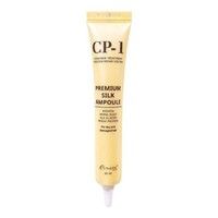 Незмивна сироватка для сухого та пошкодженого волосся CP-1 Premium Silk Ampoule 20 мл