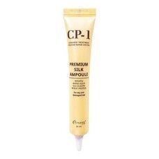 Незмивна сироватка для сухого та пошкодженого волосся CP-1 Premium Silk Ampoule 20 мл - Фото