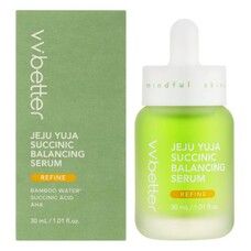 Сироватка з юдзу та янтарною кислотою VVBETTER Jeju Yuja Succinic Balancing Serum 30 мл - Фото