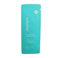 Очищаюча пінка для чутливої ​​шкіри обличчя VVBETTER 5.5 Soothing Cleansing Foam саше 2 мл - Фото