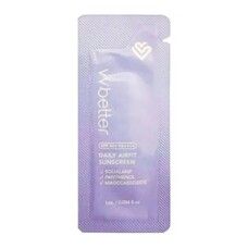 Щоденний сонцезахисний крем для обличчя VVBETTER Daily Airfit Sunscreen SPF50+ саше 1 мл - Фото