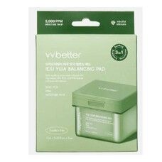Тонер-педы балансирующие с экстрактом юдзу VVBETTER JEJU YUJA BALANCING PAD 7 мл №2 - Фото