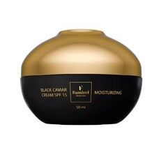 Famirel Крем для лица увлажняющий с экстрактом черной икры SPF15 50 мл - Фото