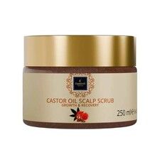 Famirel Скраб для шкіри голови з касторовою олією Castor Oil 250 мл - Фото