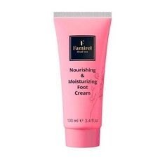 Famirel Питательный и увлажняющий крем для ног 100 мл - Фото