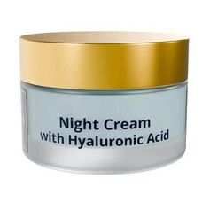 Famirel Ночной крем для лица Hyaluronic Acid Extra Hydration 50 мл - Фото