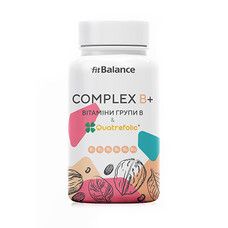 Комплекс витаминов группы B 270 мг капсулы №60  - Фото