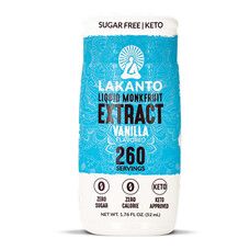 Жидкий подсластитель Lakanto Liquid Monkfruit Vanilla 52мл - Фото