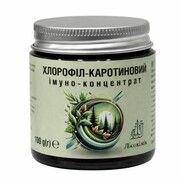 Натуральна функціональна дієтична добавка Хлорофіл-каротиновий Імуно-концентрат 100 г Натуральна функціональна дієтична добавка Хлорофіл-каротиновий Імуно-концентрат 100 г - Фото