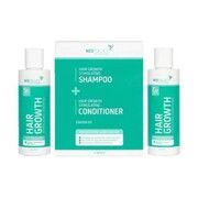 Набір шампунь та кондиціонер для росту волосся Hair Growth Stimulating Starter Kit Neofollics 2х100 мл - Фото