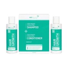 Набір шампунь та кондиціонер для росту волосся Hair Growth Stimulating Starter Kit Neofollics 2х100 мл - Фото