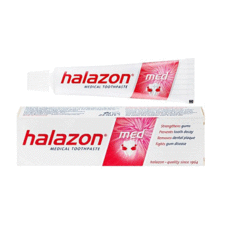 Лікувальна зубна паста Halazon Multiaktive Med 25 мл - Фото
