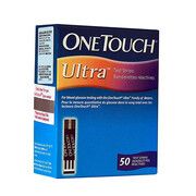 Тест-полоски One Touch Ultra №50 - Фото