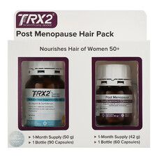 TRX2® Набір дієтичних добавок проти випадання волосся у жінок у період постменопаузи - Фото