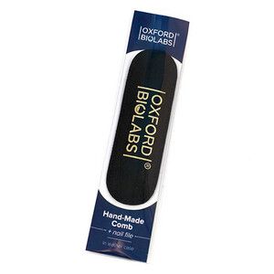 Пластмассовый гребень ручной работы Oxford Biolabs® в наборе с пилочкой для ногтей