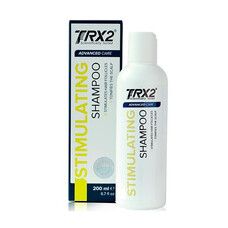 Стимулирующий шампунь для волос TRX2® Advanced Care 200 мл - Фото