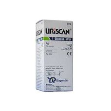 Тест-полоски для анализа мочи Uriscan U19 на показатель глюкозы №50 - Фото