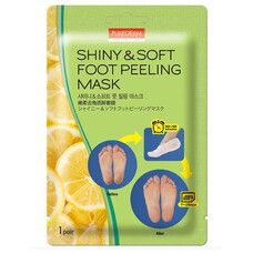 Пилинг носочки для ног Purederm Shiny & Soft Foot Peeling Mask 1 пара - Фото