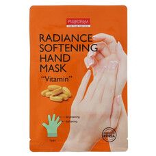 Маска - рукавички Vitamin C Purederm Radiance Softening 2*15 г - Фото