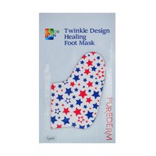 Маска-носочки для ног Twinkle Design Healing 16 г*2 - Фото