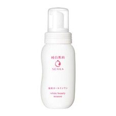 Мус зволожуючий відбілюючий для обличчя White Beauty Mousse Senka Shiseido - Фото