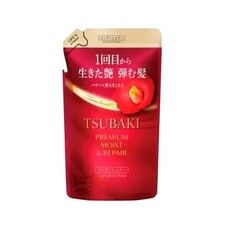 Кондиціонер Shiseido Tsubaki Premium Moist & Repair Зволоження та відновлення (змінний блок) 300 мл - Фото