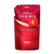 Шампунь Shiseido Tsubaki Premium Moist & Repair Увлажнение и восстановление (сменный блок) 300 мл - Фото
