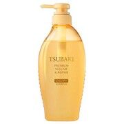 Шампунь Объем и восстановление волос Shiseido Tsubaki Premium Volume & Repair 450 мл - Фото