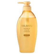 Шампунь Объем и восстановление волос Shiseido Tsubaki Premium Volume & Repair 450 мл - Фото