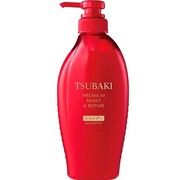 Шампунь Shiseido Tsubaki Premium Увлажнение и восстановление волос 450 мл - Фото