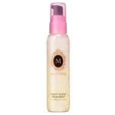 Поживна олія-спрей для волосся Нічне відновлення Fine Today Ma Cherie Night Gloss Treatment EX Shiseido 80 мл  - Фото