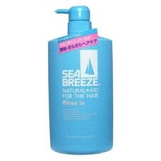 Шампунь и кондиционер 2 в 1 Sea Breeze Shiseido 600 мл - Фото