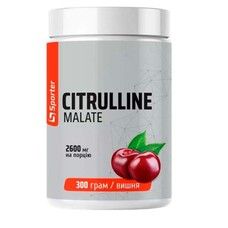 Citrulline Malate Sporter 2600 мг зі смаком вишні 300 г - Фото